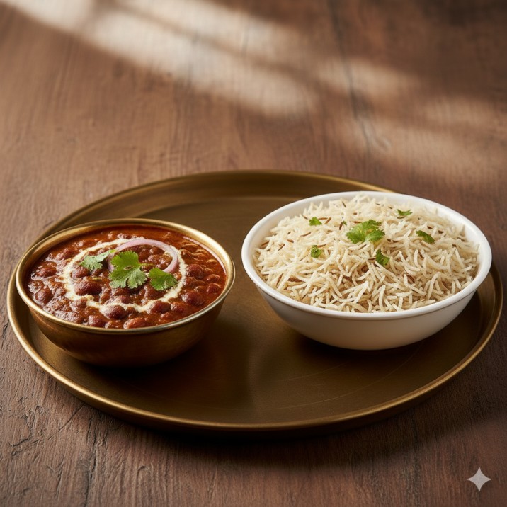 Rajma Rice Mix Fry